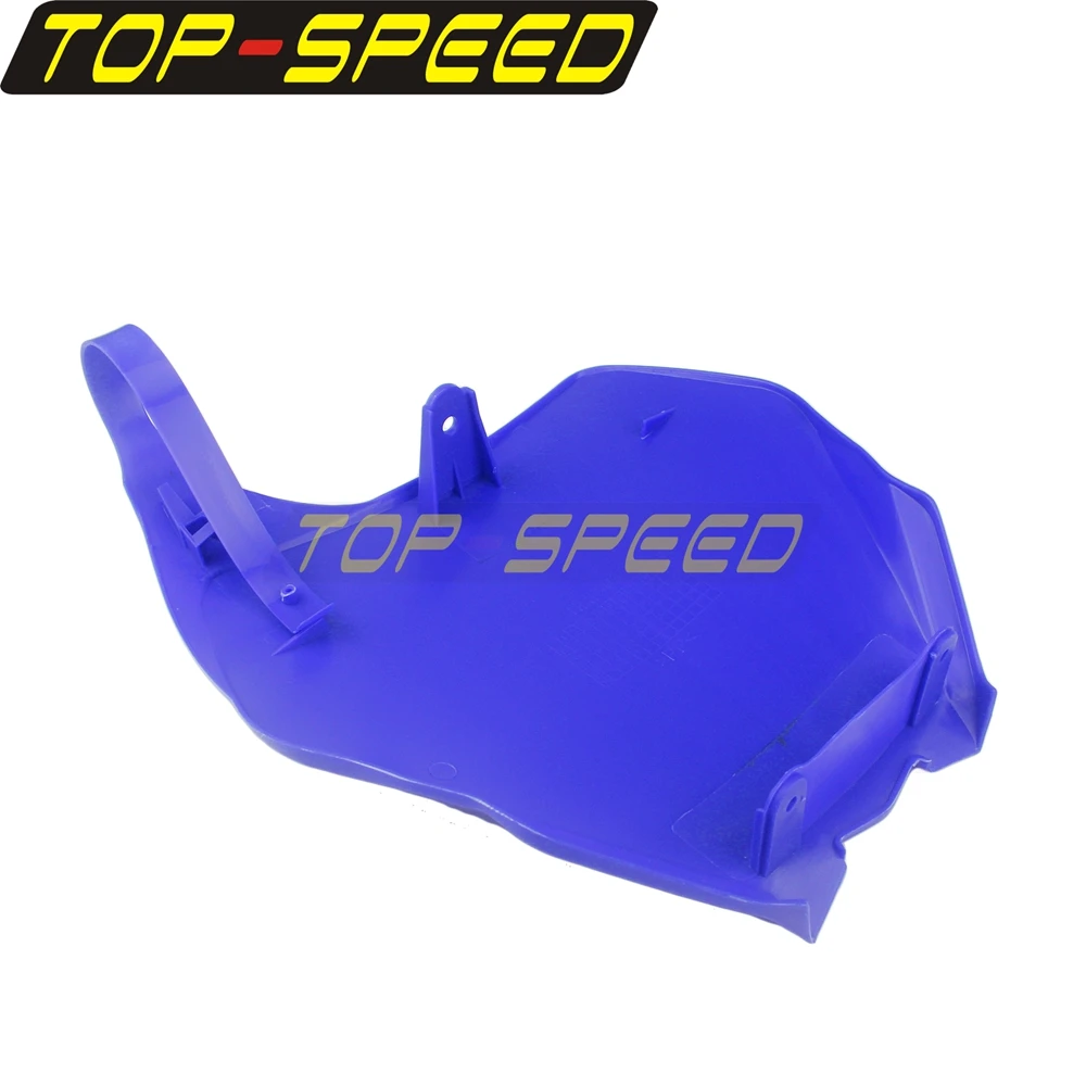 Panel de registro de placa de matrícula frontal de Motocross, 4 colores, para Yamaha YZ125 YZ250 06-14 YZ250F YZ450F 06-09 WR250F WR450F 2007-14