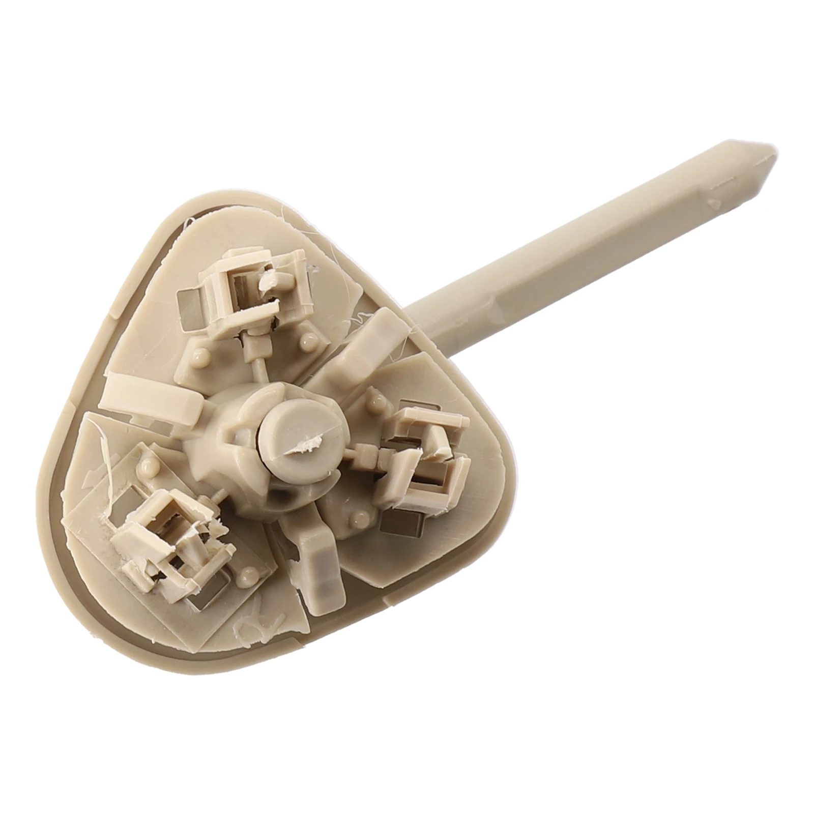 1PC Car Sun Visor Clip Beige Fits For Corolla 2003-2012 For BYD F3 F3R Auto Fastener & Clip Interior Accessories