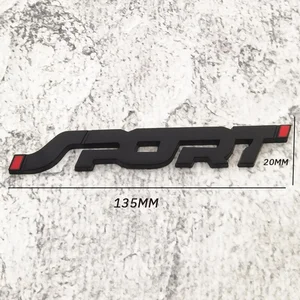 Thân thể thể thao 3D Thể thao Thể thao Thể thao Chất kết dính Kim loại Ghi nhãn 1PC 10 Bán hàng Nhãn dán kim loại chính - №10