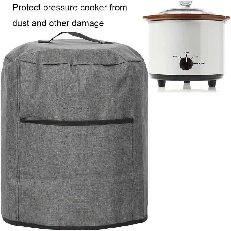 Air fryer dust covers, rice cookers, and electric pressure cookers—among other compatible kitchen appliances—are all supported.