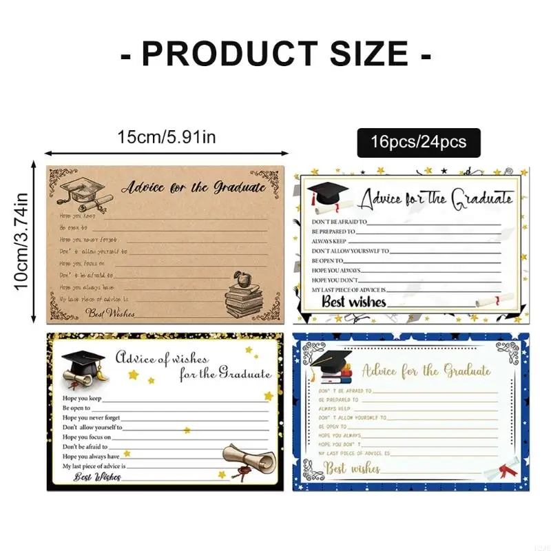 Schede consulenza laurea U2JE 16/24 pezzi