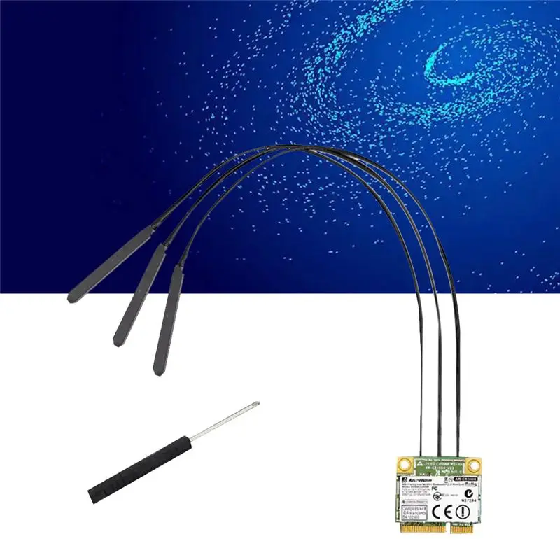 AC57-Broadcom Chip NIC BCM94360HMB Notebook Gigabit AC1300M Bluetooth 4.0 Wireless NIC PCI-E Interface NIC