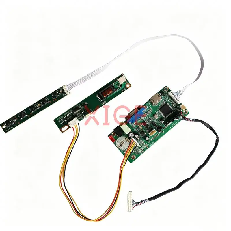 

LCD Display Drive Controller Board Fit QD15TL03 QD15TL04 QD15TL02 QD15TL01 1-CCFL VGA+HDMI 1280x800 30 Pin LVDS 1280*800 Kit DIY