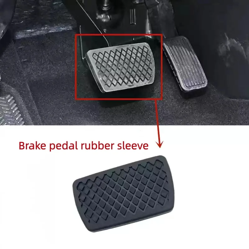 For Honda Jade Odyssey Elysion Civic Brake Pedal Rubber Gasket Rubber Sleeve