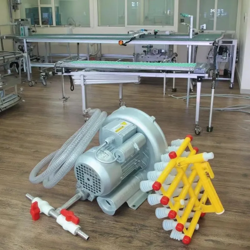 Custom Adjustable Rack Vacuum Egg Lifter Egg Batch Transfer Machine