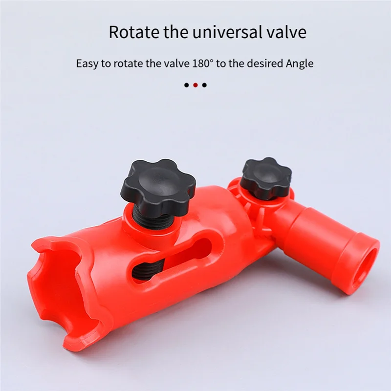 

Y42A-Разноугольный удлинитель кисти для краски, держатель насадки для удлинителя для кисти, ролика, надежная ручка