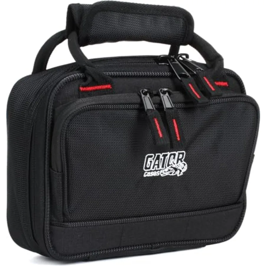 

Gator Cases Padded Nylon Mixer Gear Carry Bag; 8.25 x 6.25 x 2.75 GMIXERBAG0608