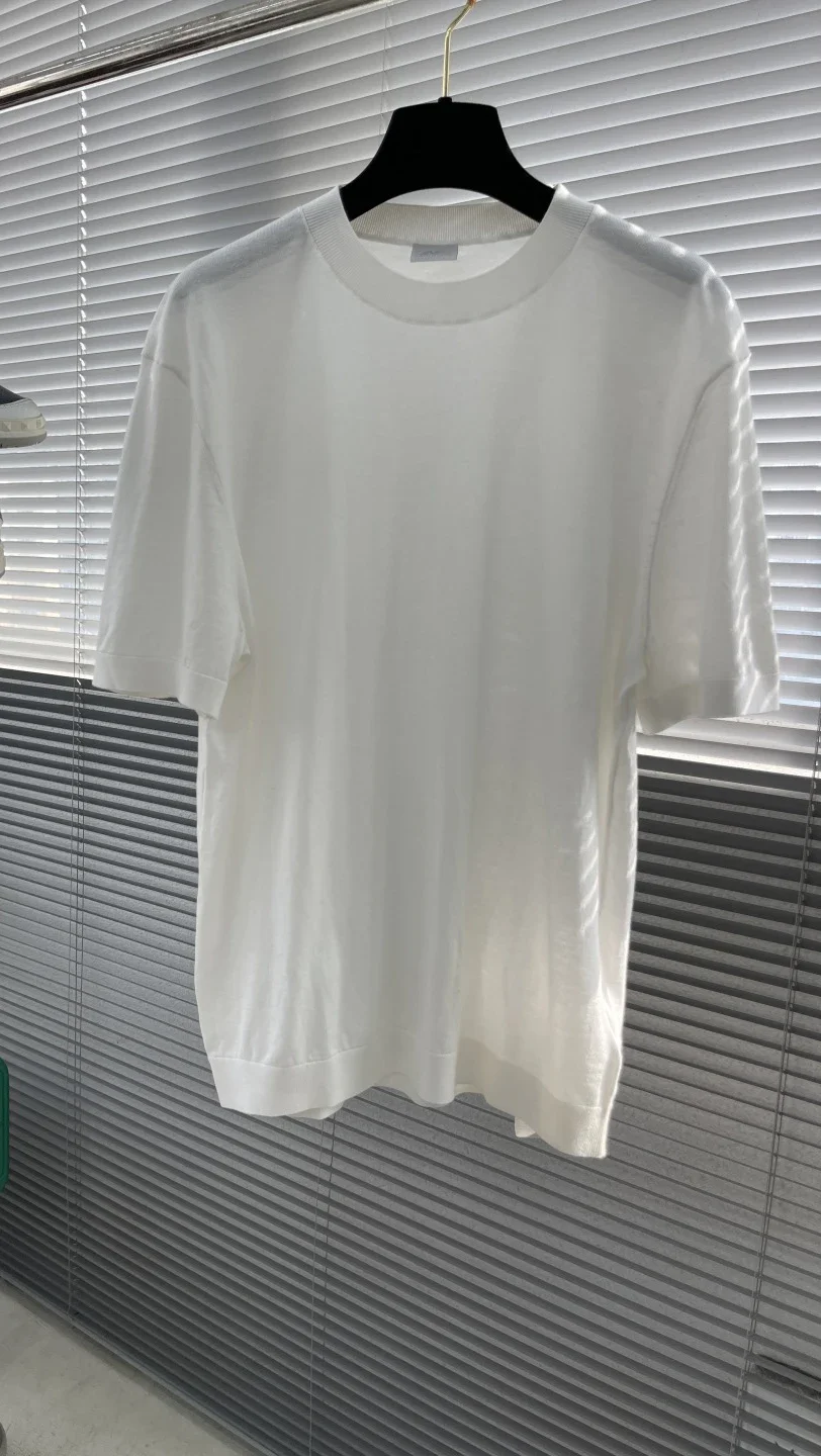 

BILLIONAIRE BLSK CPRT T-Shirt men 2025 New Casual breathable Straight elasticity short sleeve thin quality Big size M-XXXL