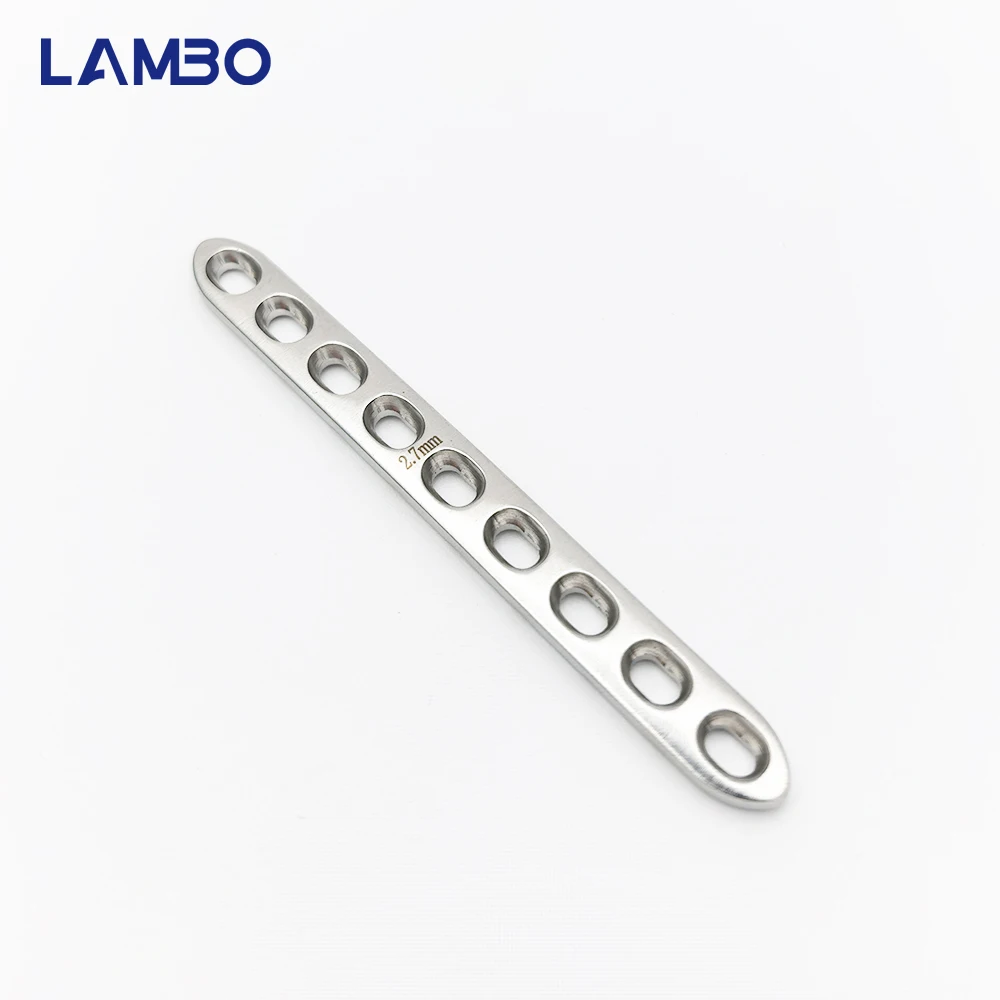 

2.7mm S.S. LC-DCP Limited Contact Dynamic Compression Plate, Veterinaria Implants for Dogs, Mascotas Hand Tools Pet Accessories