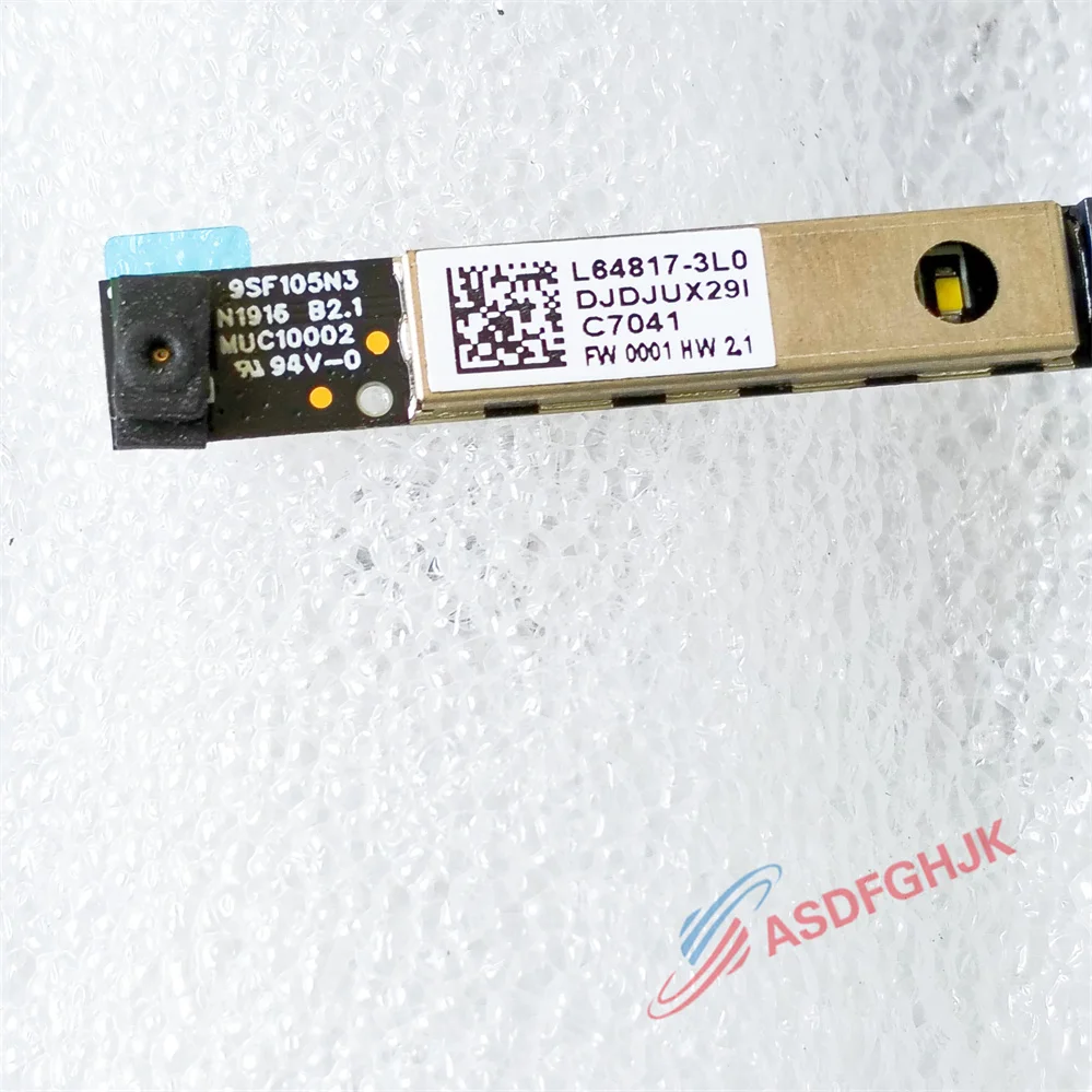 Webcam Camera Board For HP ChromeBook 14B-CA0013DX L64817-2M0 L73302-001 test ok