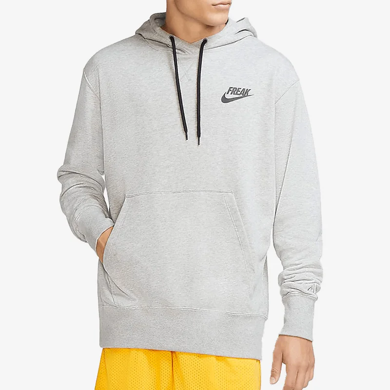 

Nike genuine Current Season New GIANNIS Men's Hooded Sweatshirt with Lettering CZ0440-063