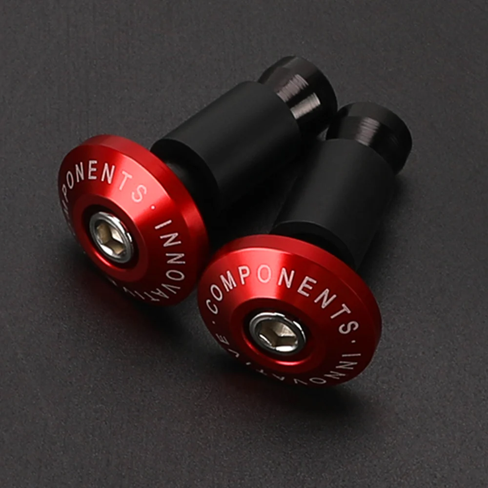 

For SUZUKI GSXR750 GSXR 750 GSXR1100 1300 600 150 2006 2007 2008 2009 2010 Motorcycle Grips End Handlebar End Cap Plug Access