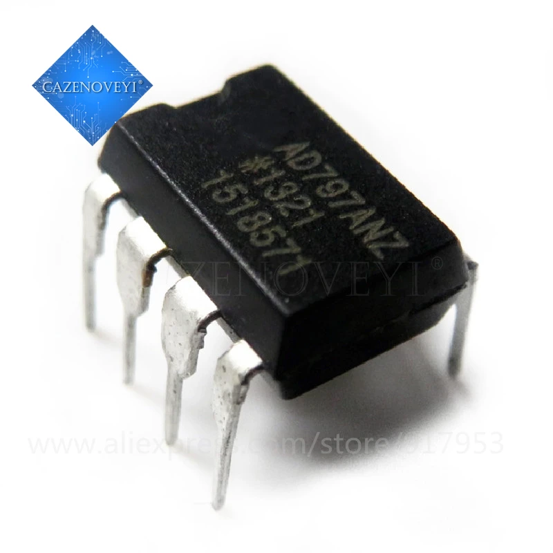 

5pcs/lot AD797ANZ AD797AN AD797 DIP-8 In Stock