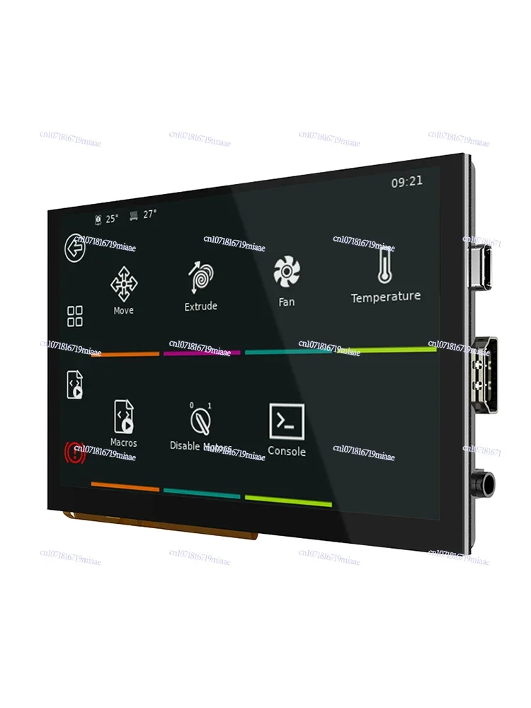 

HDMI5/7 3D Printer Screen Small Display Raspberry Pi IPS Touch DIY Accessories