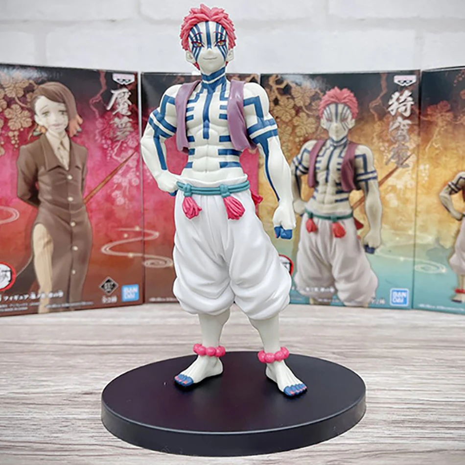 In Stock Anime Demon Slayer Figure Model Juuni Kitsuki Akaza Douma Kibutsuji Muzan‌ Figure Desk Decoration Collection Model Toys - view 5