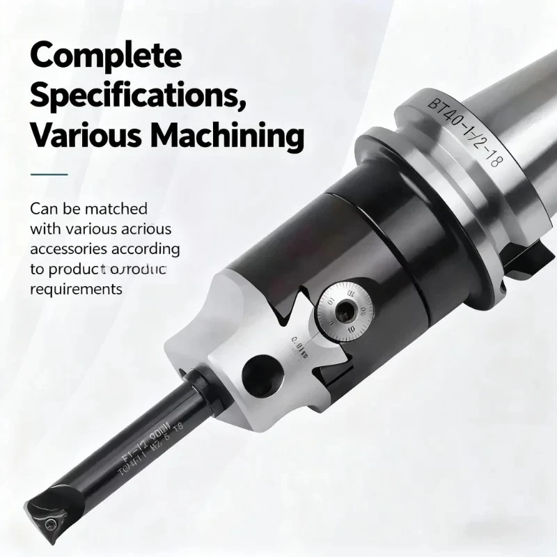 YS F1 Boring Head Lathe MT2 MT3 MT4 C20 C25 BT30 BT40 NT30 NT40 R8 F1 2 inch 50mm 75mm milling head F1 Machine clamp Boring bar
