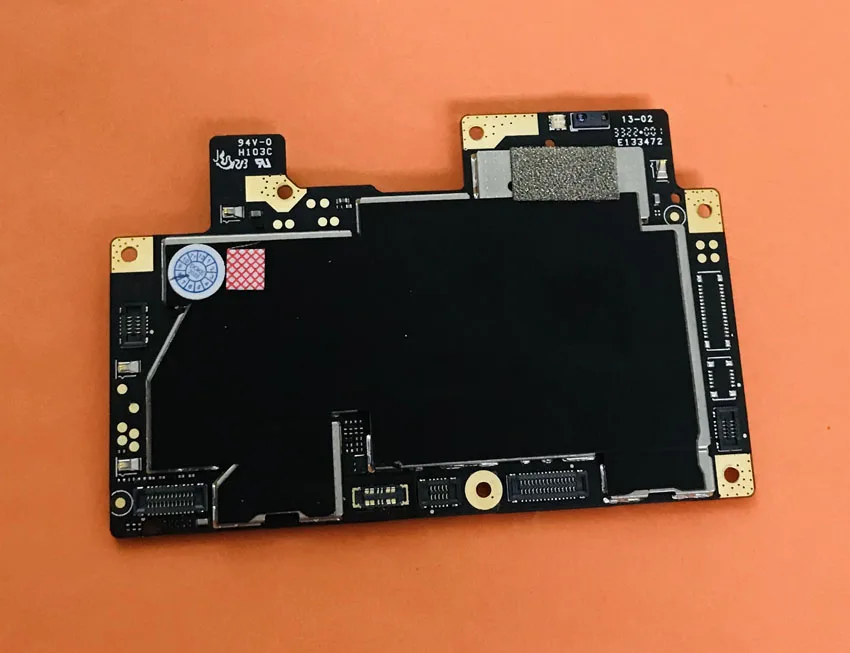 Original mainboard 6G RAM+128G ROM Motherboard for Blackview BV7100 MT6769Z Octa Core 6.583\