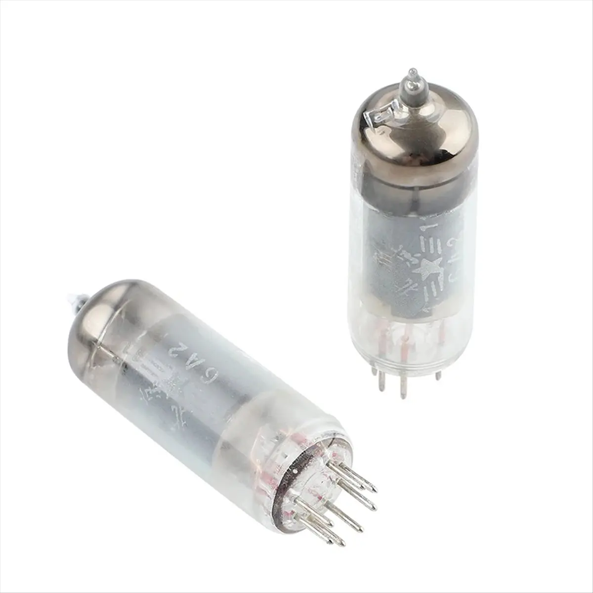 ABFW 2Pcs 6A2 Vacuum Tubes Valve Electronic Tube Upgrade for 6AK5/6AK5W/6Zh1P/6J1/6J1P/EF95 Pairing Tube Amplifiers