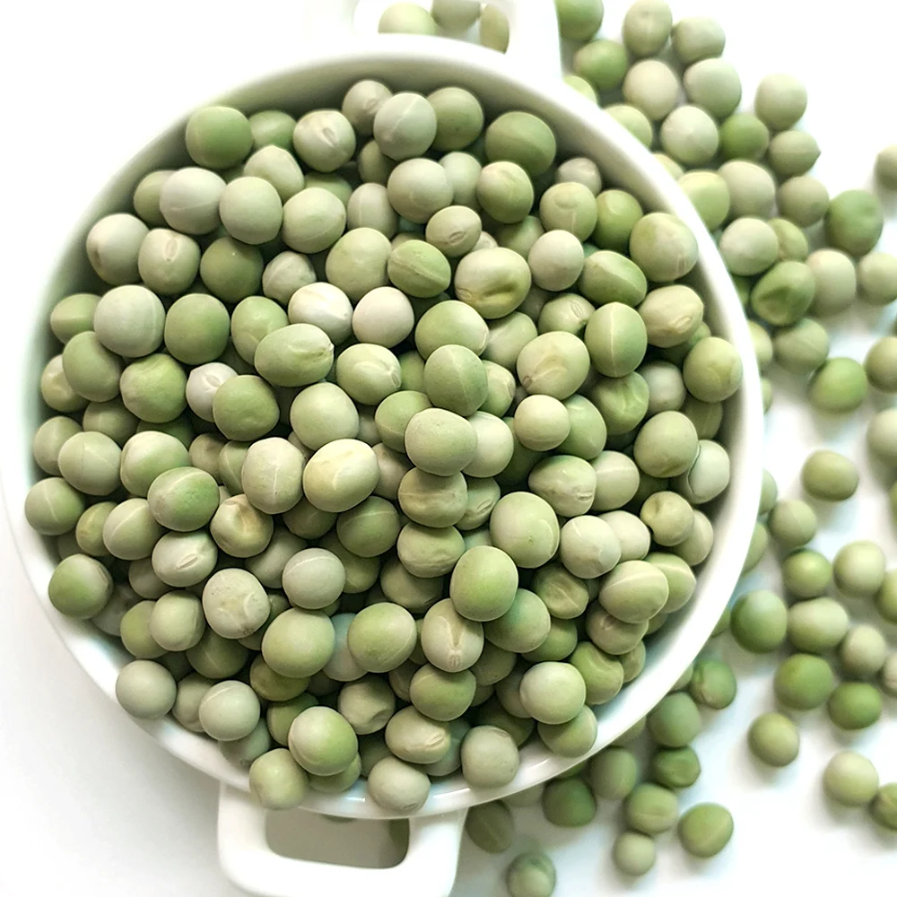 1+1 guisantes verdes 4kg 2kg+2kg granos