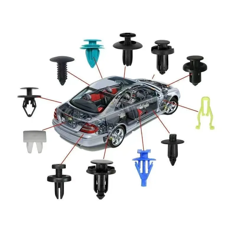 Auto Interior Trunk Parcel Shelf Pivot Clip For Opel Encore Trax Body Fastener Fixing Component Replacement Accessory