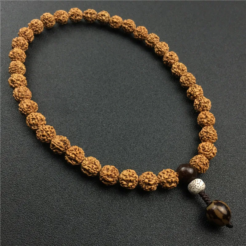 

36 Small Vajra Bodhi Handheld Male 5-Petal Seeds Portable Buddhist Beads Female Car
