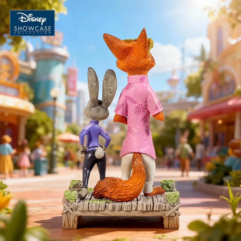 New Disney Zootopia 2 Figure Anime Judy Hopps And Nick Wilde