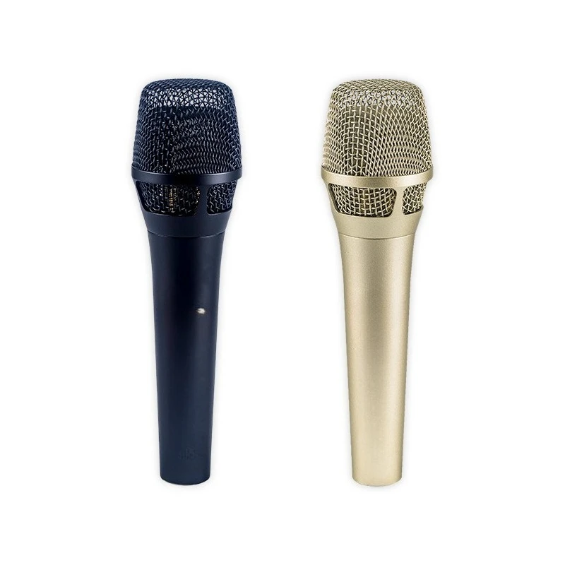 

Large diaphragm, handheld condenser microphone, live streaming host microphone, high sound quality