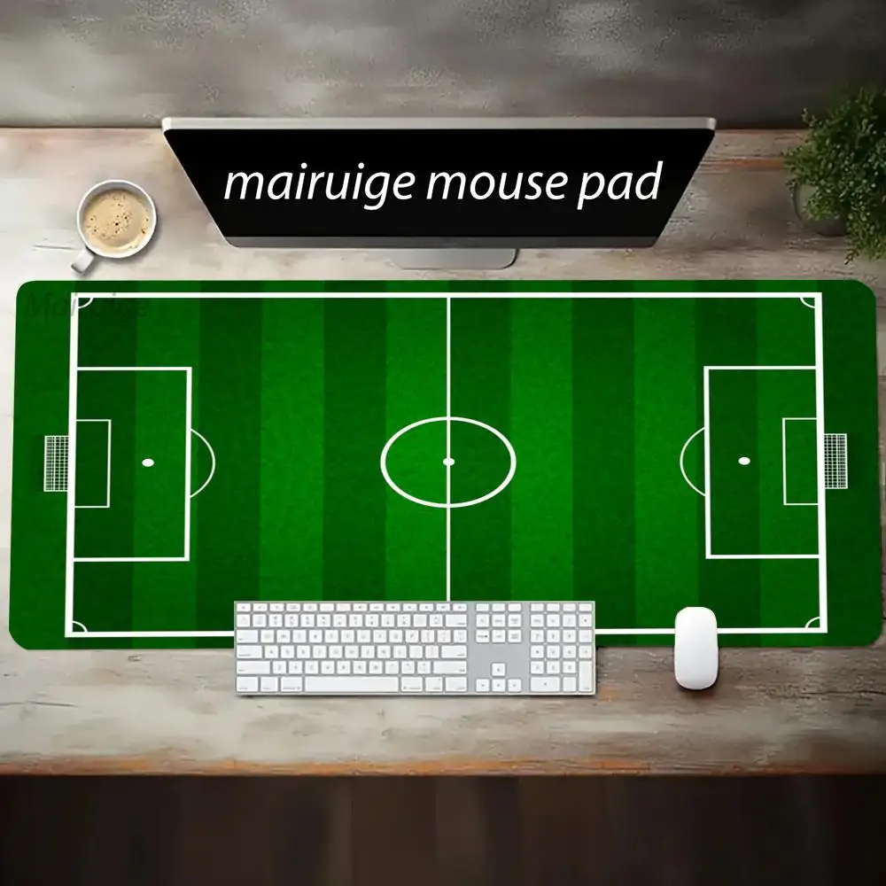 

Football Field Theme Mouse Pad Large Computer Office Game Table Mat XXL Rubber Anti-slip Gaming Keyboard Mousepad Long Desk Pads