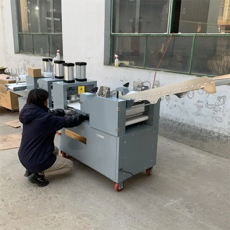 Commercial Automatic Pizza Crust Machine, Pitta Chapati Pancake Press