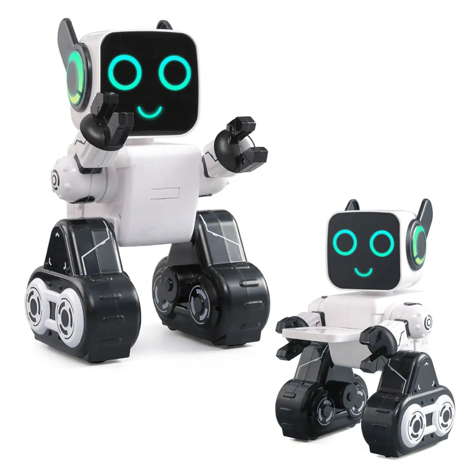 R4 Cady Rc Robot Rood Intelligent Smart Sound Interactie Gebaarsensor Muntbank Educatieve robot voor kinderen zingen