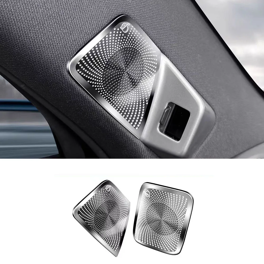

Front Pillar Horn Protection Cover A-pillar Metal Horn Cover Interior Modification Supplies Fit For Equation Leopard Titanium 7