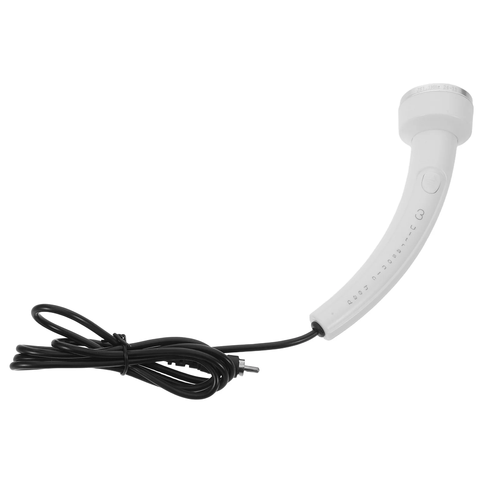 Sonda Facial ultrasónica para máquina de belleza, limpieza profunda de poros, sérum de absorción, masajeador Facial portátil para cuello