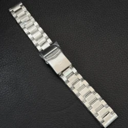 STEELDIVE High Quality Bracelet Stainless Steel Replacment Bracelet 20MM 22MM Signed Buckle Milled Clasp with Safety