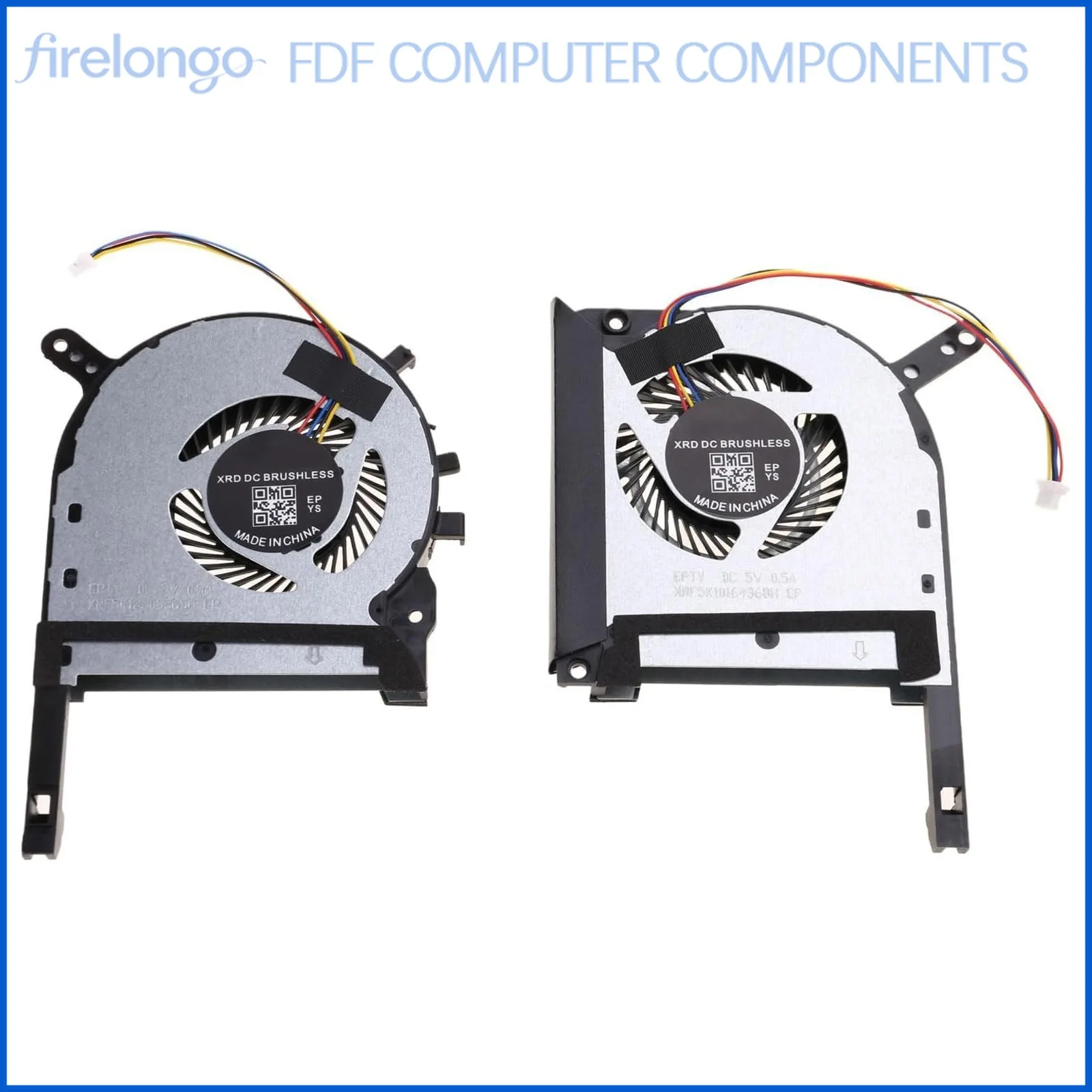 50mm Laptop Cooling Fan for ASUS TUF Gaming FX506 FX505 FX95D FX86 FX505GM