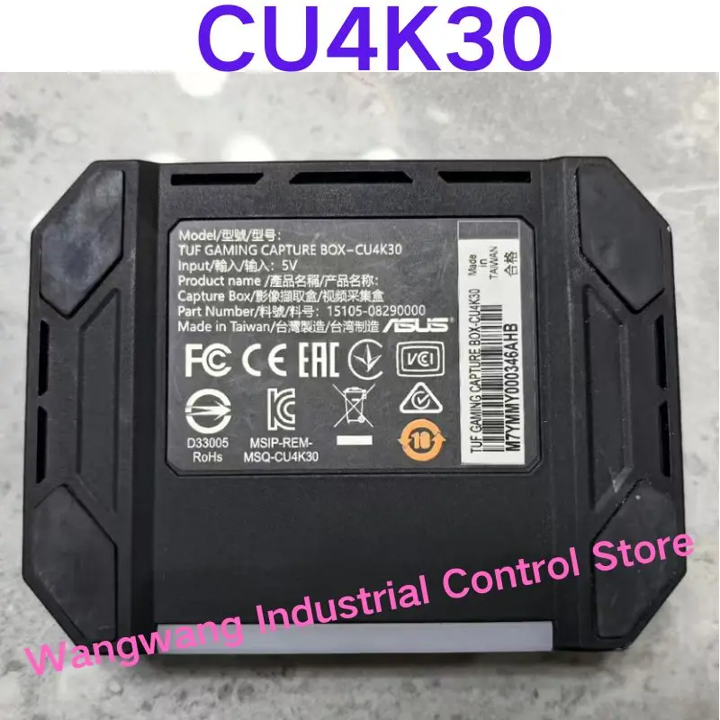 

Second-hand test OK , CU4K30 acquisition card