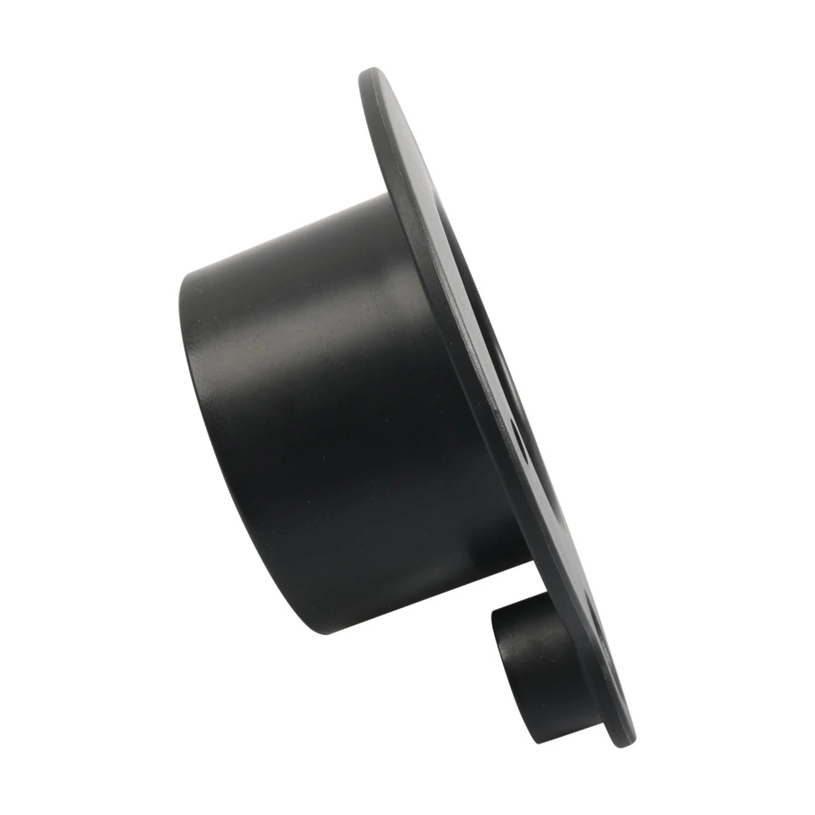 Marine Flange Connector Molded Deck Cable Outlet Hardware Slimline for Boat Owners, Boats