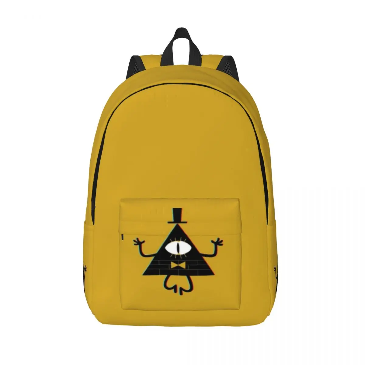 Bill-Cipher Gravity-Falls For Girls Boys Large Capacity Student Backpack Lightweight waterproof Backpack