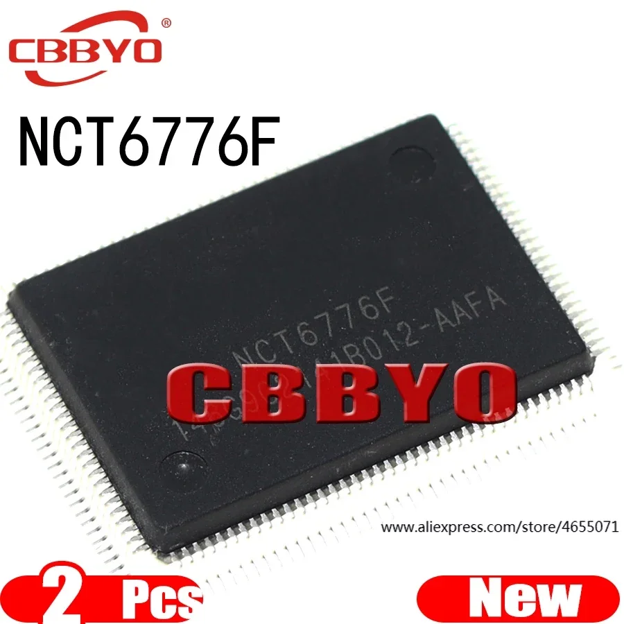 

(2piece) 100% New NCT6776F QFP-128 Chipset