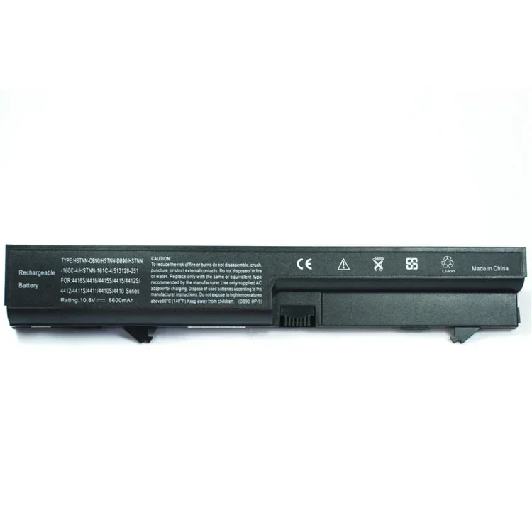 Batteries for Applicable to HP 4410S 4411S 4415S 4416S 4410T Db90  9-Core Laptop battery