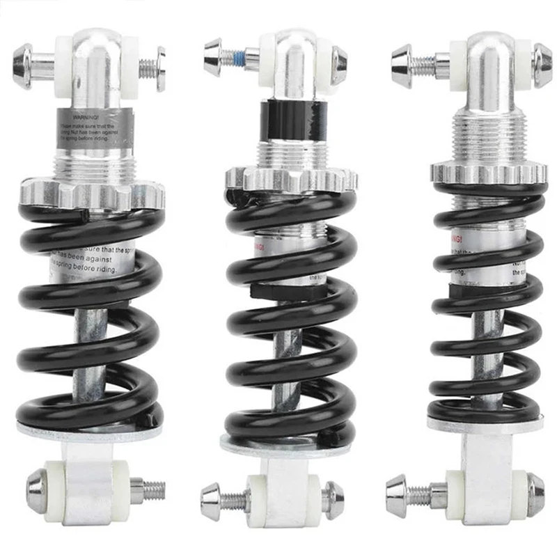 

3 Piece (100Mm/500Lbs 125Mm/750Lbs 150Mm/750Lbs) Bike Spring Shock Mountain Bike Suspension Shock