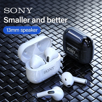 Sony TWS Wireless Bluetooth Earbuds Mini Earpone Headset Sport Waterproof Headphones Hifi Stereo Sound Headset Earphone