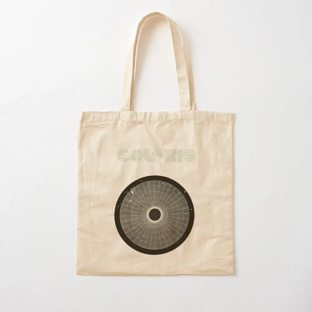 

Andrei Tarkovsky′s Solaris Tote Bag Customizable tote bag bag for beach shoping shopper women canvas Canvas Tote