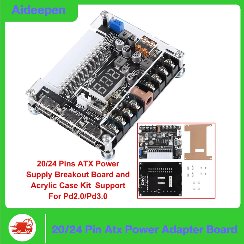 20/24 Pins Atx Powe…