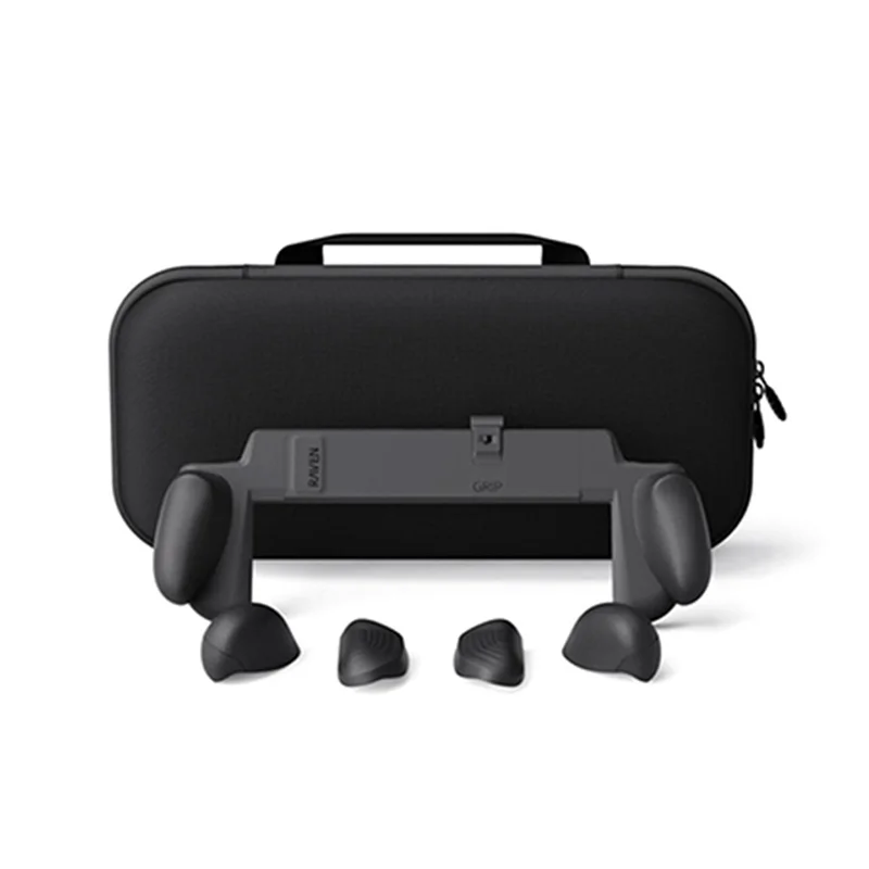 AA84 Neo Grip+ Dパッドボタンキャップ交換セット、人間工学に基づいた保護グリップケース付き、Nintendo Switch 2 NSW2ゲーム機用