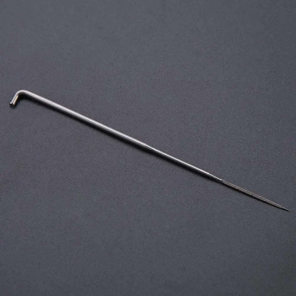 J1UL1N 100 Wool Felt Needles DIY Handmade Needle Length 8.6Cm Wool Felt Embroidery Needles Homemade Tools