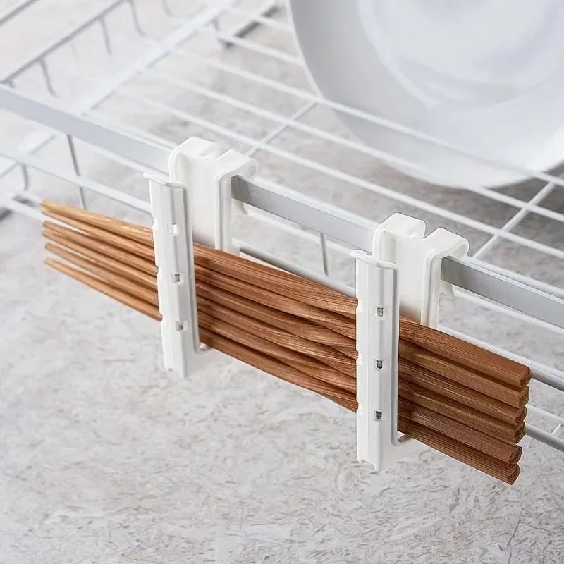 Cup Hanging Rack Home Wall-mounted Upside-down Draining Cup Multifunctional Storage Rack Nail-free Drinking Fountain Living Room image 6