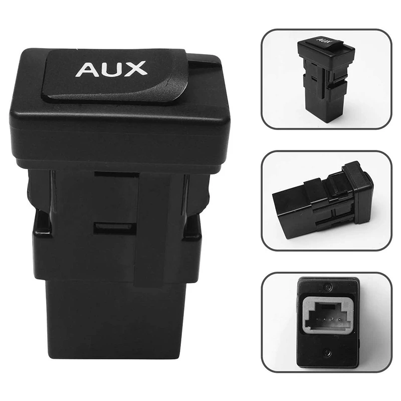 porta-de-entrada-auxiliar-superior-adaptador-de-Audio-auxiliar-para-reparo-automotivo-kit-de-conector-auxiliar-para-toyota-camry-2005-2012-lexus-es350-base-2010