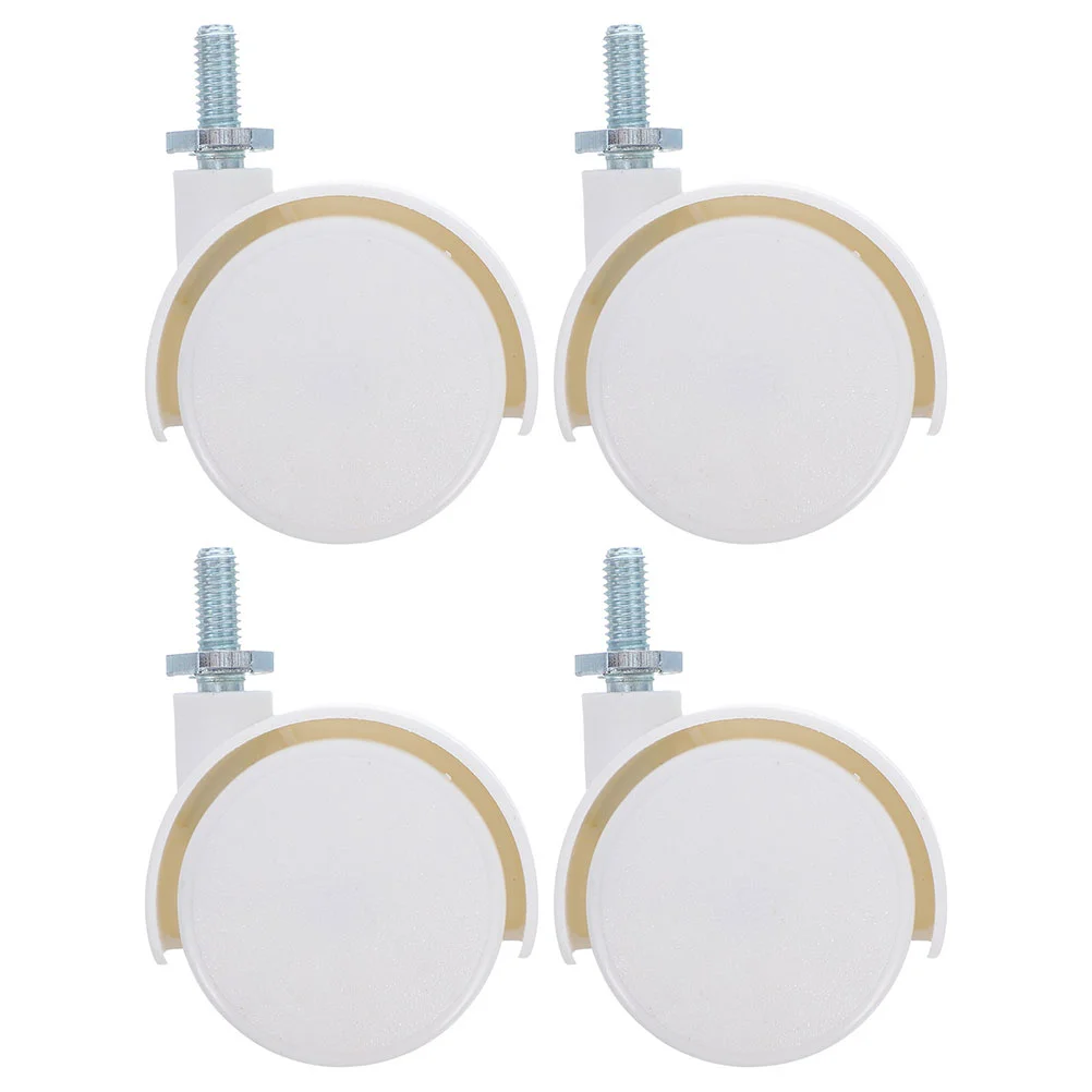 

4 шт. поворотные ролики для тележек, сверхмощные сменные колеса для багажа, кухонной техники, мебели, покупок