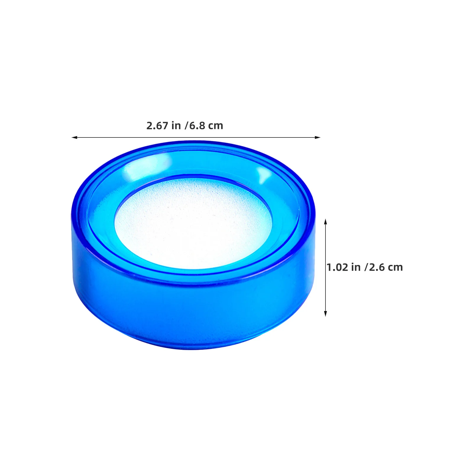 5pcs Finger Moistener For Counting Money: Quick Absorbing Sponge Damper Pad For Cash Handling Bank Office Use Office Supplies