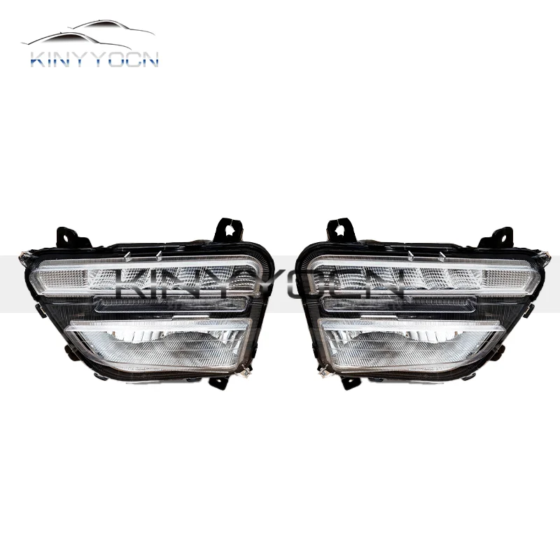 For DFSK Glory Fengon 560 S560  Front Bumper Fog Light Foglight Fog Lamp Foglamp DRL Day Running Lamp Headlamp